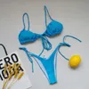 Kvinnors badkläder Kvinnors solida baddräkt Micro Bikini Women Biquini Lace Up Bathing Sy Sexig thong String brasilian