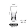Newlarge Bar Personlig glas hem förtjockat utkast öl kreativ vete vin kopp vid havet rre11062