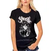 Heren T-shirts Ghost Band Cardinal Copia Papa T-shirt Red Metal 100 Authentiek