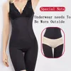 Shapers pour femmes Sous-vêtements amincissants minces pour femmes Body Full Body Waist Training Corsets Abdomen Cuisse Shapewear Control Knickers Pant