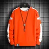 Hoodies Männer Casual Marke Langarm Rundhals Herren Sweatshirts Patchwork Mode Streetwear Pullover Männlich Hoodie 210924