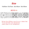 10/15/20/30cm Pattern Tile Floor Sticker PVC Bathroom Kitchen Waterproof Wall Stickers Home Decor TV Sofa Wall Art Mural