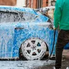 منتجات العناية تألق درع السيارات غسل شامبو الصابون نظافة رغوة عالية الغسيل، والتفصيل، تنظيف الصيغة الشمع