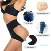 Afslanken Body fitness Shaper Trainer Body Dames Push Up BuLifter Band Taille Cincher Tummy Controle Slipje Shapewear8098267