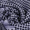 Handdoek Mannen Moslim Hoofddoek Islamitische Gedrukt Tulband Saudi Arabische Cover Bidden Hoed Plaid Kostuums 135*135 cm