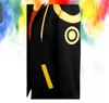 707 Cosplay Costume Mystic Messenger Saeyoung Choi Zipper Jacket Luciel Seven Hoodies 707 Red T-shirt Short Orange Wig Y0913