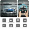H100 Remote Control Boat Speed Racing High Speed Water Cooled RC Speedboat Toy Ship Model Educational Children's Toys 201204