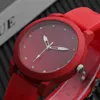 Famous Popular HIL Brand Watches for Men Luxury Big Dial Silicone Band Watch Men's Fashion Casual Quartz Wristwatches Clock G1022