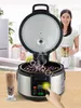 Bollitore commerciale Bubble tea fornello Tapioca fornello per perle Fornello Sago che fa macchina 16L Padella antiaderente di grande capacità 2200W