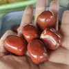 Decorative Objects & Figurines 100g Bulk Gemstone Natural Red Jasper Minerals Crystal And Tumbled Stone Beads For Chakra Healing Crystals Fe