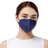 KN95 Vuxen Mask Fiskmunstyp Dammtät och Anti-Haze Independent Förpackning Facemask