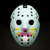 Máscaras de Masquerade Jason Voorhees Mask Friday A 13ª Máscara de Hóquei Máscara de Horror Scary Halloween Traje Cosplay Plastic Party Masks CDC24