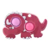 Dinozaur Peelchain Release Stress Delpple Toy Ciśnienie Reliever Zarząd Edukacyjne Zabawki dla dzieci