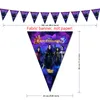 Discendenti monouso Discendenti 3 Decorazioni per feste di compleanno Game Favors Favori Forniture tematiche Banner tazze per bambini