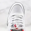 Edición especial Jumpman 5 zapatos de baloncesto rojos blancos Mujeres para hombre zapatillas de deporte de diseño de moda con caja