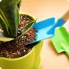 Mini Gardening Shovel Färgglada Metall Små Shovesl Garden-Spade Hårdvara Digging Garden Tools Kids Spade Verktyg wll483