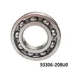 Oversee Ball Bearing 93306-208U0-00 Parts for fitting Yamaha Bearing 115HP 150HP Outboard Spare Engine Model