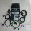 MB Star C5 SD Compact 5 with Used Laptop CF-190 and 360GB SSD V12.2021 X/Vediamo/WIS For Auto Repair Star Diagnosis tools