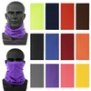 Outdoor-Sport Radfahren Schutzmaske Party Dekoration Hals Gamasche Biker Rohr Bandana Schal Magic Head Gesicht EWA6303