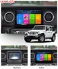 Lettore DVD per auto Android Quad Core per JEEP WRANGLER 2018-2020 WIFI GPS BT Radio Stereo Video Multimedia