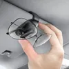 Autres accessoires d'intérieur Baseus Porte-lunettes de voiture Clip de rangement universel Auto Organiser étui à lunettes de soleil