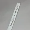 L782mm plástico PP de retalho suprimentos pendurados faixas de mercadorias Strips W19 MM produtos para loja de supermercado Promotion