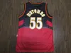 Mens Basketball Mitchell and Ness Webb 4 Smith 8 Mutombo 55 Dungeon 94 Embroidery Logo Stitched Retro Throwback 1996 1997 Jerseys