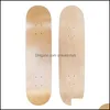 Skateboarden Action Sports Outdoors Aankomst DIY 31 * 8 Inch Leeg Skateboard Deck Skate Boarddouble Concave Kick Decks Deskorolka Part SC15