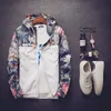 Herenjassen Mode Sea Doo Seadoo Motorjack Casual Camouflage Stiksels Bomber Windjack Hiphop Street Style