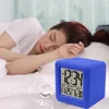Other Clocks & Accessories Nightlight Rectangular Kids Wake Up LED Digital Alarm Clock For Bedroom
