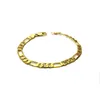 Łańcuch link stali nierdzewnej męska bransoletka Whole Braslet Srebrny kolor Braclet Chunky Cuban Link Gold For Man Fashion4224003