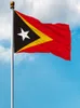 Timor-Leste-Flaggen, nationales Polyester-Banner, 90 x 150 cm, 3 x 5 Fuß, Flagge auf der ganzen Welt, weltweit, für den Außenbereich, kann individuell angepasst werden