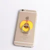 Держатель стойки для iPhone 13 Max Plus Cute Fruit Banana 360 градусов пальцем кольцо мобильного телефона смартфон арбуз