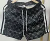 2021 Mens sommardesigner Shorts Casual Sportbyxor Sommar Snabbtorkande Mens Beachbyxor Svartvit Asiatisk Storlek M-3XL