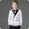 New Mens Suits Custom Made Business Tuxedos One-Button Peaked Lapel Groom Wear Custom Made Casual Business Suits