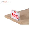 Strong Magnetic Acrylic Frame Table Desk Sign Photo Picture Poster Label Holder Case Name Card Display Stand