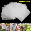 Planters & Pots 100 Pcs Non-woven Nursery Bags Plant Grow Seedling Set Breathable 8x10cm TI99