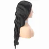 Бразильский парики Tear 13x1 кружевная волна тела натуральный цвет Remy Human Hair Phin