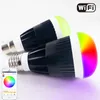 Żarówki 10W Smart RGB Biała żarówka LED WiFi Bezprzewodowa regulator Lampa świetlna Ściemniana E27 dla iOS Android