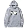 Harajuku anime attack på Titan Hoodies Mikasa Ackerman Sweatshirt Streetwear Pullovers Tops Y211122