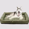 Canili Penne Letto per cani Panno Oxford Nido a prova di masticazione Antiscivolo Divani letto per cani Dormire Divano traspirante Canile Forniture per animali domestici