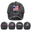 Let's Go Brandon Baseball Cap Party Supplies Trump Supporter Rally Parade Cotton Hat