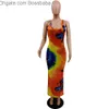 Mulheres vestido longo cor sólida tie tintura manga curta casual bodysuit saia sexy u pescoço grande balanço moda impresso sem mangas maxi vestidos 859