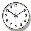북유럽 벽 시계 거실 장식 크리 에이 티브 성격 시계 벽 간단한 현대 가정 음소거 침실 레스토랑 시계 210724