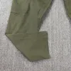 Pantalones deportivos al aire libre para hombre, petos informales de calle con bolsillos, estilo hip hop, monos de color sólido, traje para correr, pantalones de ocio, 2021