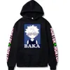 Hunter X Hunter Killua Zoldyck Gon Freecss imprimé à manches longues Harajuku Sweat-shirt à capuche pour hommes Y0809