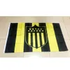 Uruguai Clube Atlético Penarol 35ft 90150cm Bandeira de bandeira de bandeira de poliéster Decoração voando Home Garden Bandas Festivas Presentes8944144