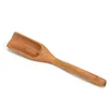 Bamboe Tea Scoop Lepel Tool Koffie Lepels Gereedschap Bladeren Houder