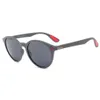 2021 Роскошные поляризованные солнцезащитные очки TR90 Материал Специальный кадр Мужская и женская езда Круглые Солнцезащитные очки Высокое качество с коробкой
