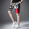 Summer Casual Shorts Mens Print Sports Versatile 5-Point Beach Pants X0316